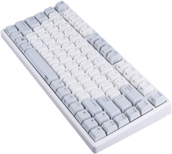 XDA+ Minimalist Grey Full Mechanical Keyboard