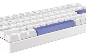 XDA+ White OEM Full Mechanical Keyboard