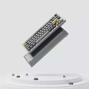 XDA+ Grey Mustard Full Mechanical Keyboard