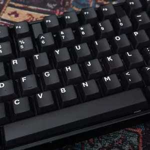 XDA+ Solid Black Cherry Custom Keycap Set