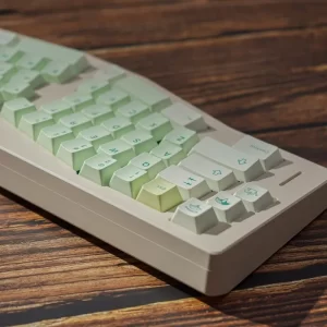 XDA+ Ergonomic Mint Cherry Custom Keycap Set