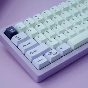 XDA+ Soft Purple Cherry Custom Keycap Set