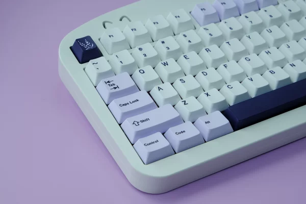 XDA+ Soft Purple Cherry Custom Keycap Set