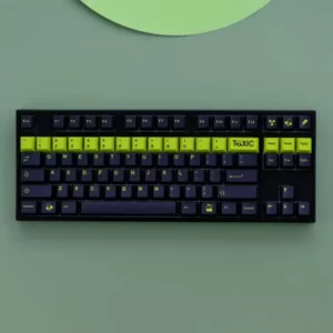 XDA+ Toxic Cherry Custom Keycap Set