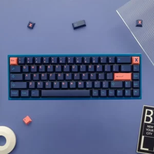 XDA+ Aesthetic Black and Orange Cherry Custom Keycap Set