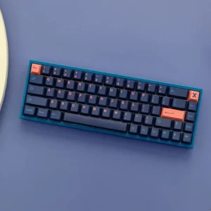 XDA+ Aesthetic Black and Orange Cherry Custom Keycap Set