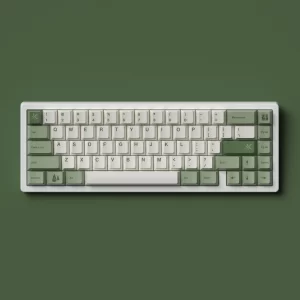XDA+ Green Nature Cherry Custom Keycap Set