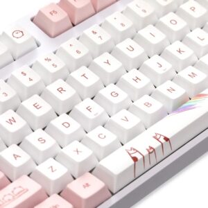 XDA+ Lucky Pig Cherry Custom Keycap Set