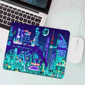XDA+ Futuristic City Mouse Pad