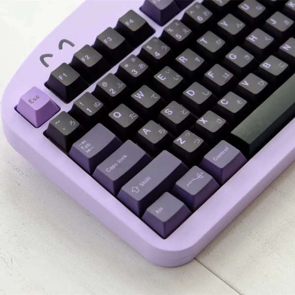 XDA+ Purple Cherry Custom Keycap Set