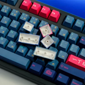 XDA+ Blue Contrast Cherry Custom Keycap Set