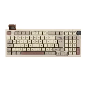 XDA+ Minimalist Brown Cherry Custom Keycap Set