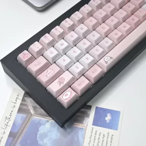 XDA+ Sweet Rabbit KCA Custom Keycap Set