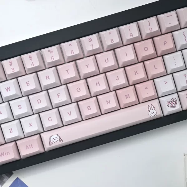 XDA+ Sweet Rabbit KCA Custom Keycap Set