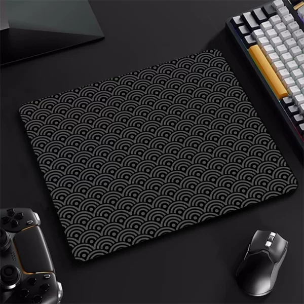 XDA+ Black Pattern MousePad