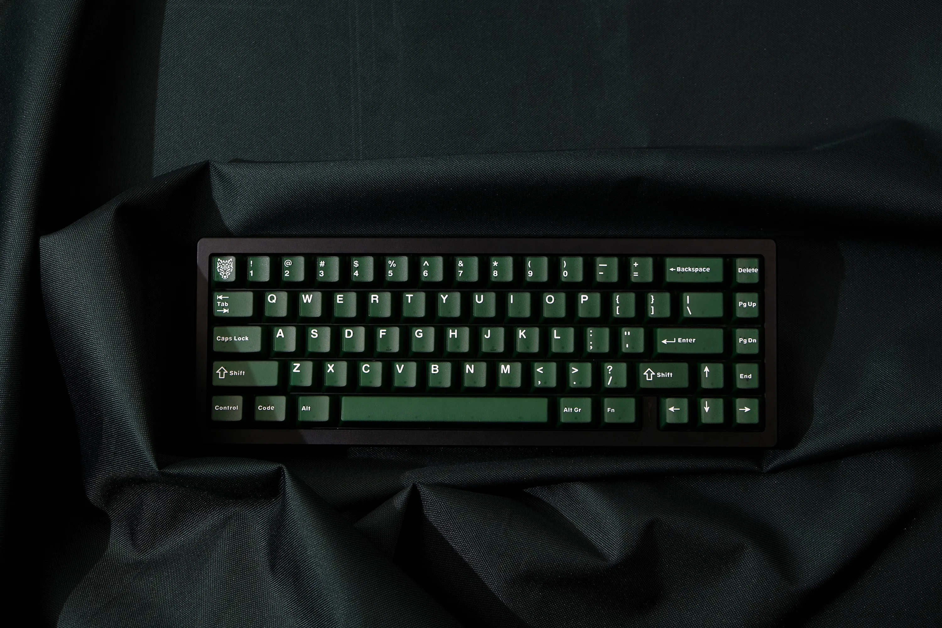 XDA + Militar Green Cherry Custom Keycap Set