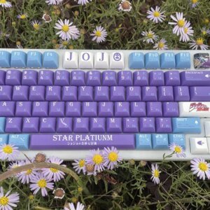 XDA+ Tinted Purple KCA Custom Keycap Set