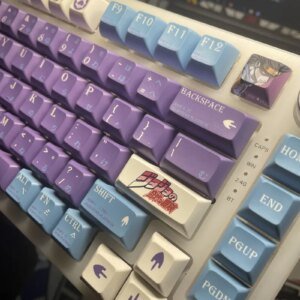 XDA+ Tinted Purple KCA Custom Keycap Set