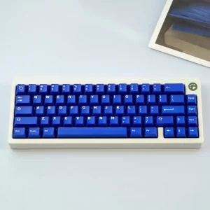 XDA+ Translucent Blue Cherry Custom Keycap Set