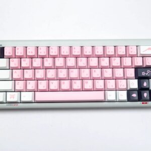 GMK+ Cherry Blossom Cherry Custom Keycaps