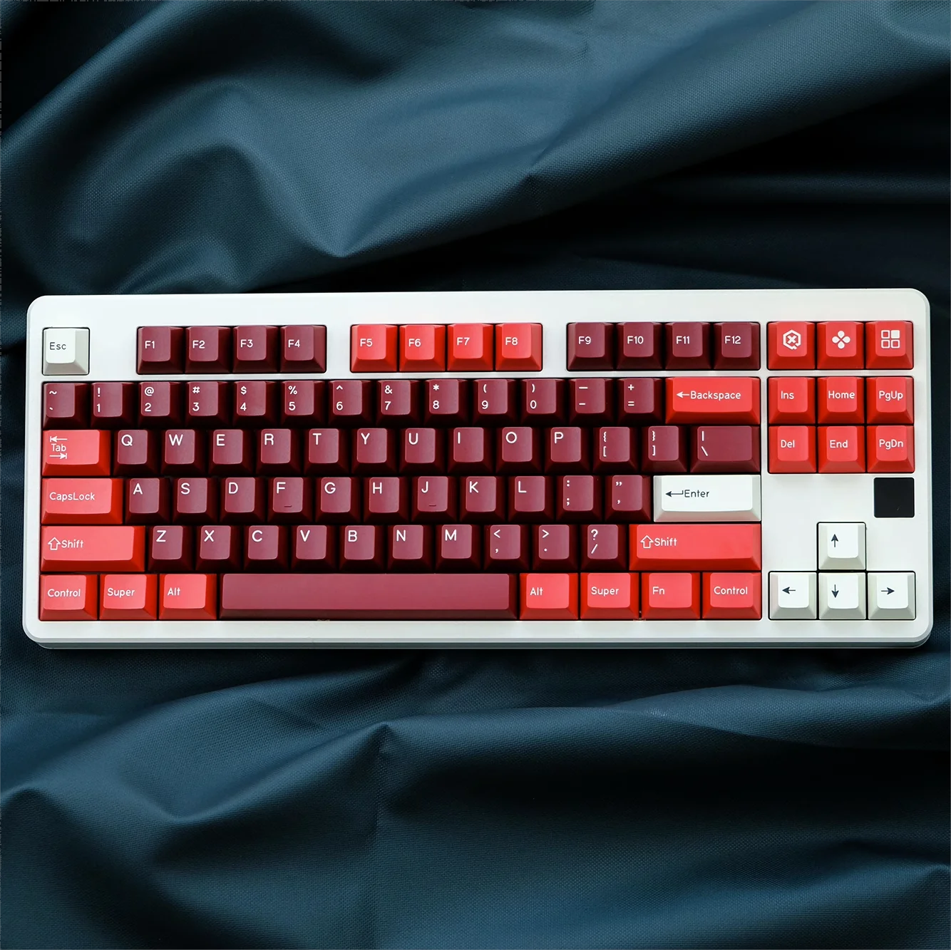 GMK+ Jamon Red Cherry Custom Keycaps Set