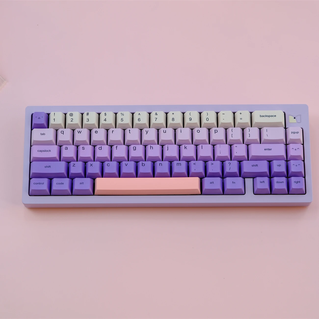 GMK+ Lavender Cherry Custom Keycaps Set