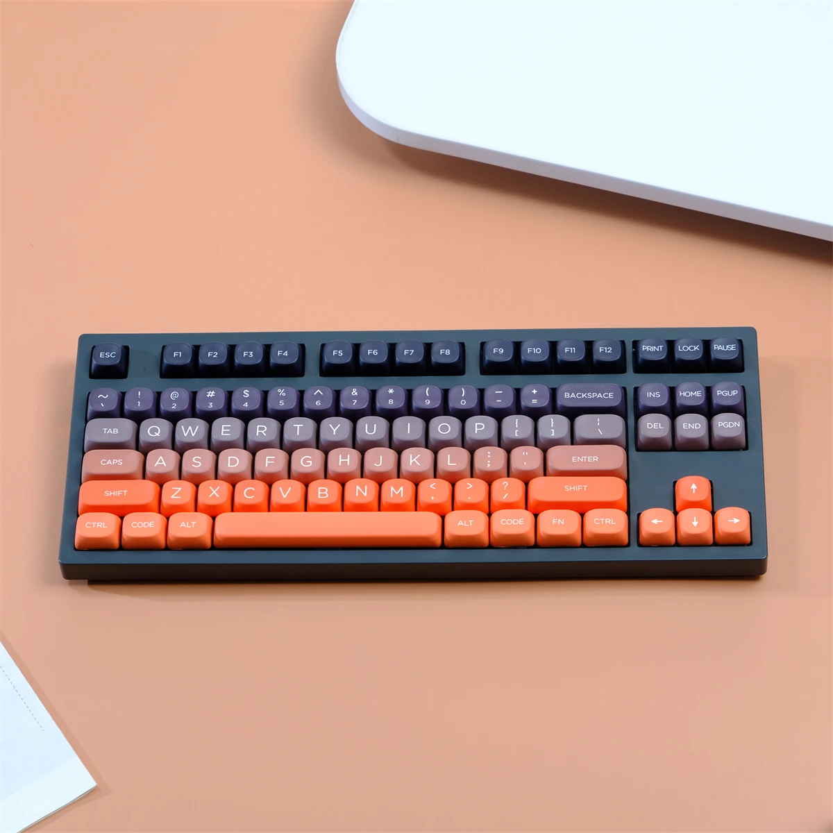 GMK+ Sunset Glow MOA Custom Keycaps Set