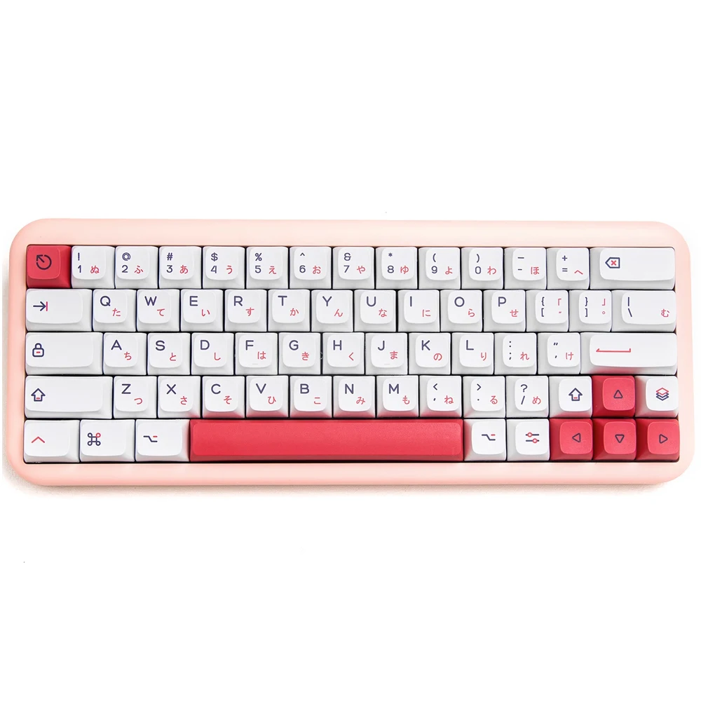 XDA+ Pink Tiles XDA Custom Keycaps Set