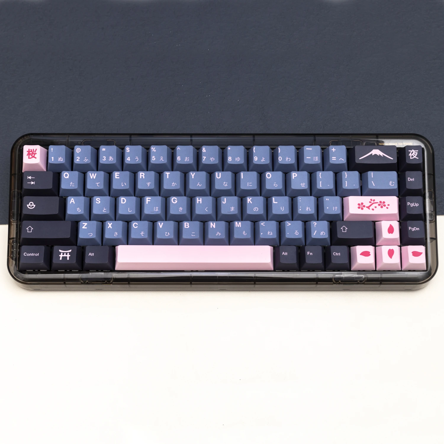 XDA+ Nightsakura Cherry Custom Keycaps Set