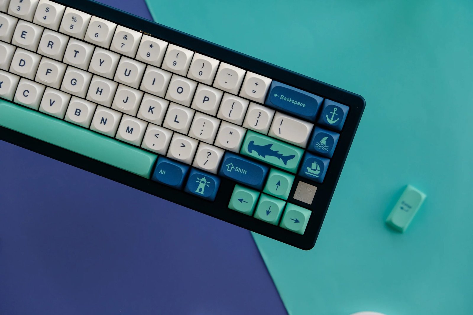 XDA+ Hammerhead Shark XDA Custom Keycaps Set - Image 4